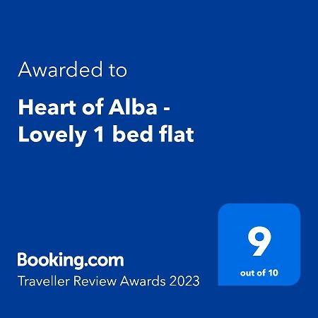 Heart Of Alba - Lovely 1 Bed Flat Edinburgh Exterior photo