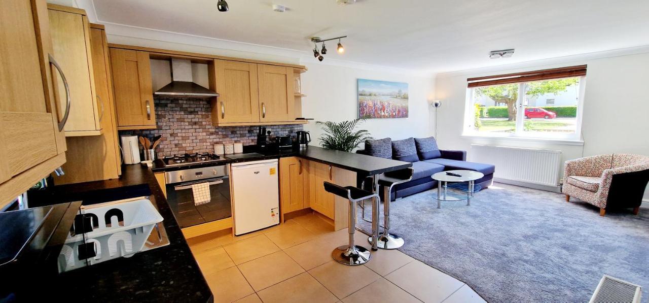 Heart Of Alba - Lovely 1 Bed Flat Edinburgh Exterior photo