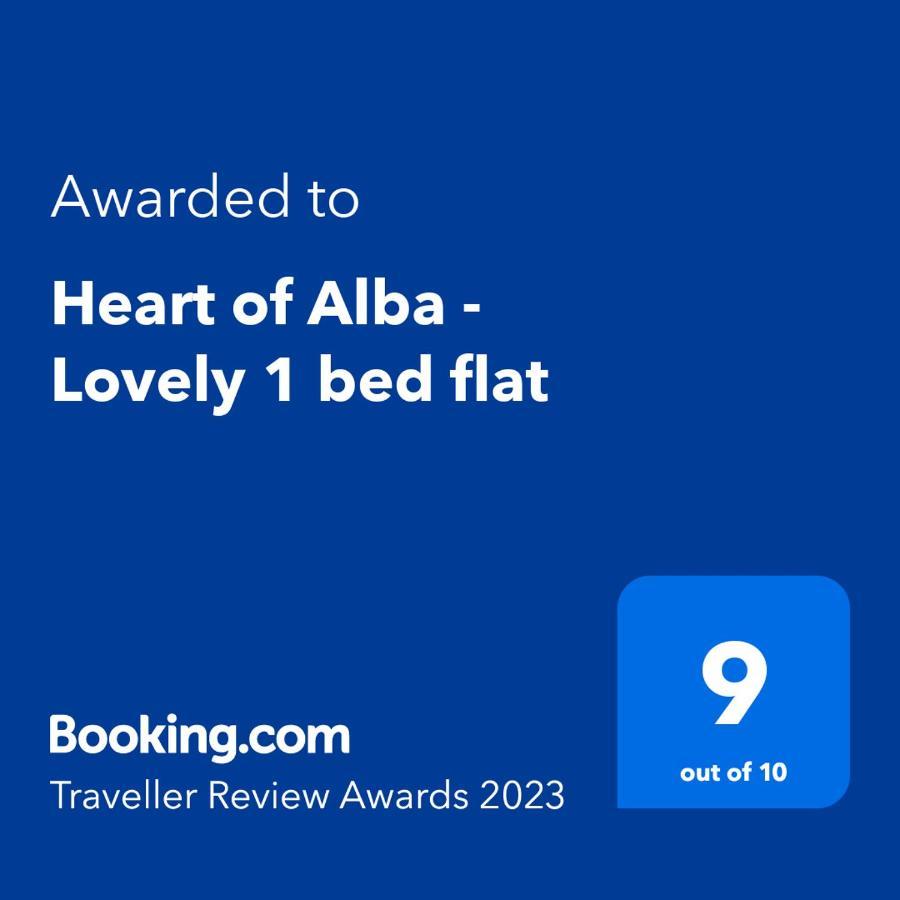 Heart Of Alba - Lovely 1 Bed Flat Edinburgh Exterior photo